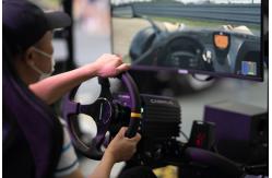 China Direct Drive Car Racing Simulator Machine For Playstation 3 4 supplier
