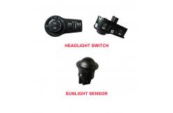 China Automatic Adjustment Auto LED Lights Direct Replacement Metal Plastic supplier