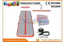 China 6x2x0.2m Drop Stitch Inflatable Prix Air Track With Digital Printing supplier