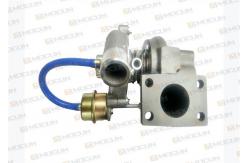 China GT2049S Appliion Perkins Turbo Charger In Diesel Engine 754111-0007 2674A421 supplier