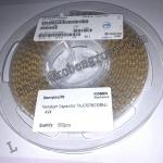 TAJC107K010RNJ Tantalum Capacitor C Case 100uF 10V for sale