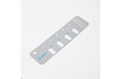China Durable Flexible Membrane Switches Graphic Overlays PET PC Material supplier