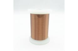 China 0.032mm Polyurethane Insulated Enamel Coated Wire For Generator supplier