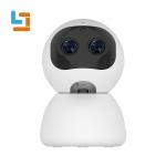 1080P Binocular Lens Smart WIFI CCTV Camera Face Recognition Voice Alarm for sale