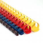 PVC 21 Rings 250mic Plastic Comb Binding For notebook for sale