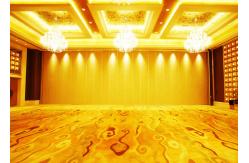 China Wooden Acoustic Diffuser Panels , Interior Sliding Partition For Meeting Room supplier