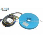 Rotary table Gold - Gold contacts Pancake Slip Ring 22# silver plated copper for sale