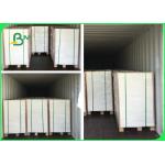 FSC Certificated 300gsm 350gsm 400gsm C1S Ivory Board Paper For Packaging Boxes for sale