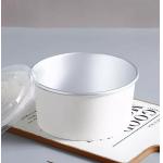 1300ML Take Out Aluminium Foil Paper Bowl For Hot Food Packing Container for sale