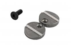 China Snap In 56 HRC Slide Retainer 1.2379 Steel Material supplier