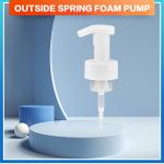 43/410 Man Shaving Foam Pump Head With Corrosion Resistant Stainless Steel Spring for sale