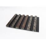 Wooden Color Decorative Wall Panel Polystyrene 3D PS Fluted Wall Panel Wallboard for sale