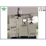 Heat Smoke Release Flame Test Equipment , Cone Calorimeter Fire Test Chamber for sale