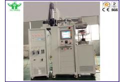 China Heat Smoke Release Flame Test Equipment , Cone Calorimeter Fire Test Chamber supplier