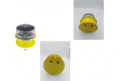 China Solar Powered Led Marine Navigation Lights Photocell GPS Lantern Full Sealed Structure supplier