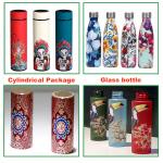 Rotary Inkjet Printer,Cylindrical UV Printer, Aluminium Can/Glassware Printing Machine