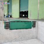 Warehouse Hydraulic Dock Plate 8T-20T Metal Loading Dock Ramp for sale