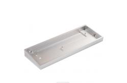 China OEM Copper Stamping Parts , Metal Stamping Components Plating Anodizing Finish supplier