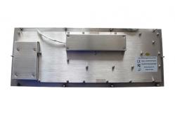China Washable Backlit Industrial Membrane Keyboard With OMRON Switch supplier
