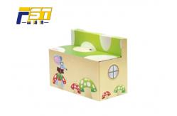 China Original Design Cardboard Box Furniture Eye Catching With Animals Appearance supplier