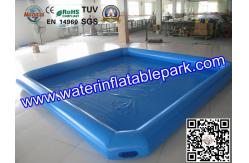 China Family  Portable Inflatable Water Pool For Kids , Air Sealed supplier