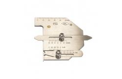 China Upperweld HJC60 Multi-Function Welding Gauge Customized Support for Weldment Measurement supplier
