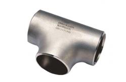 China Sch160 Galvanized Reducing Tee Butt Weld Seamless Pipe Fittings supplier