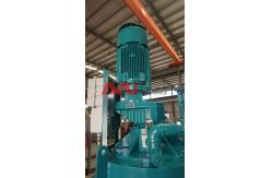 China Drilling Mud Vertical Centrifugal Degasser Solids Control 22KW supplier