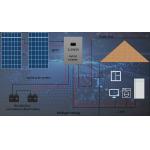 110 Votage 3KW Hybrid Solar System , Hybrid Rooftop Solar System for sale
