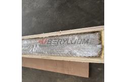 China ASTM B-196 Grade Beryllium Copper Rods With TH04 Temper supplier