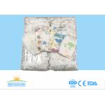 Disposable Elastic Waistband B Grade Baby Diapers With SAP Layer for sale