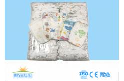 China Disposable Elastic Waistband B Grade Baby Diapers With SAP Layer supplier