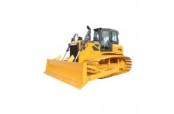 China SHANTUI SD17 LGP 20T Crawler Bulldozer With Straight Shovel Earth-moving Dozers supplier