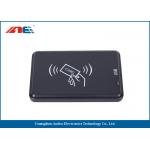 Black USB Interface IOT RFID Reader And Writer Anti Collision Algorithm for sale