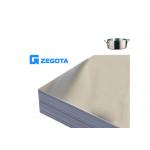 Cookware Industry Copper Clad Stainless Steel Plate High Thermal Conductivity for sale