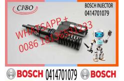 China High Quality Diesel Common Rail Fuel Injector 0414701078 0414701079 0414701051 supplier