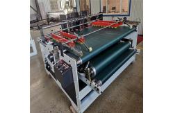 China Semiautomatic Press Carton Folder Gluer Machine Electric Driven supplier