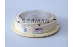 China 15W SOLAS Liferaft / Lifeboat Cabin Life Jacket Light Illumination Lamp supplier