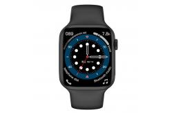 China Wireless Charging IP68 1.75inch Waterproof Heart Rate Smartwatch supplier