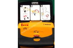 China Med-tronic PHiliphysio Control Lifepak CR Plus Defibrillator Equipment For Hospital supplier