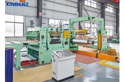China High Precision Metal Cut To Length Machine CTL Line With Film Laminator supplier