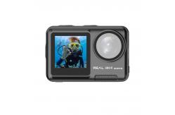 China Ultra HD 2.0 4k Dual Screen Action Camera Waterproof Touch Screen supplier