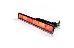 China Industrial Ceramic Infrared Catalytic Gas Burner HD242 For Pizza Oven supplier