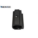 6063- T5 Silvery Black Cylinder Shell Industrial Aluminum Profile With Longlife