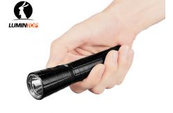 China Ixp - 8 Waterproof Rechargeable LED Flashlight 900 Lumens 3 Hours Output supplier