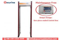 China Security Checking Walk Through Gate Metal Detector , Multi Zone Metal Detector supplier