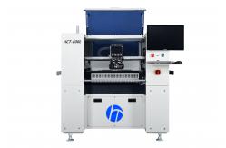 China High Speed HCT-800L SMT Pick and Place Machine LED Mounter Industrial machinery supplier