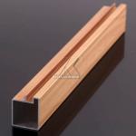 Exquisite Grain Decorative Aluminum Trim Impact - Resistance With Thread Suitcase frame for sale