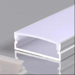 Ultra-Thin Aluminum Alloy Lamp Trough SMD Lamp With Slot Embedded Ceiling Aluminum Profile for sale