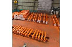 China Steel Structure Prefab Warehouse Building With Welded H Section Column And Beam supplier
